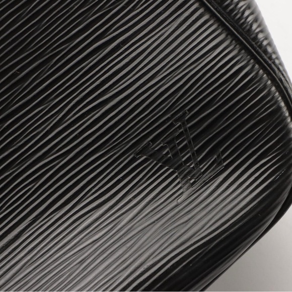 Louis Vuitton Women's Noir Black Epi Leather Passy PM Tote Handbag - EUC - Picture 3 of 11